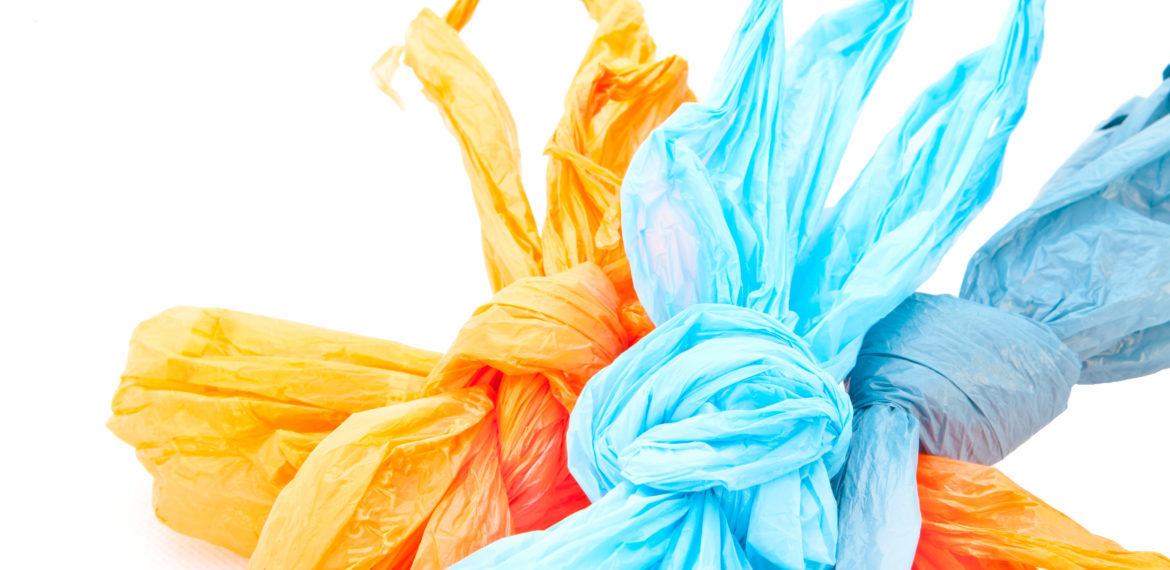 plastic bags are being banned