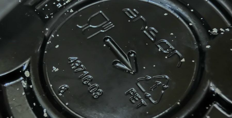 plastic numbers